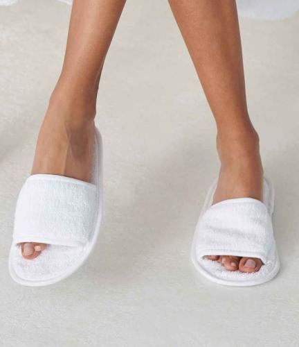 Towel City Classic Terry Slippers